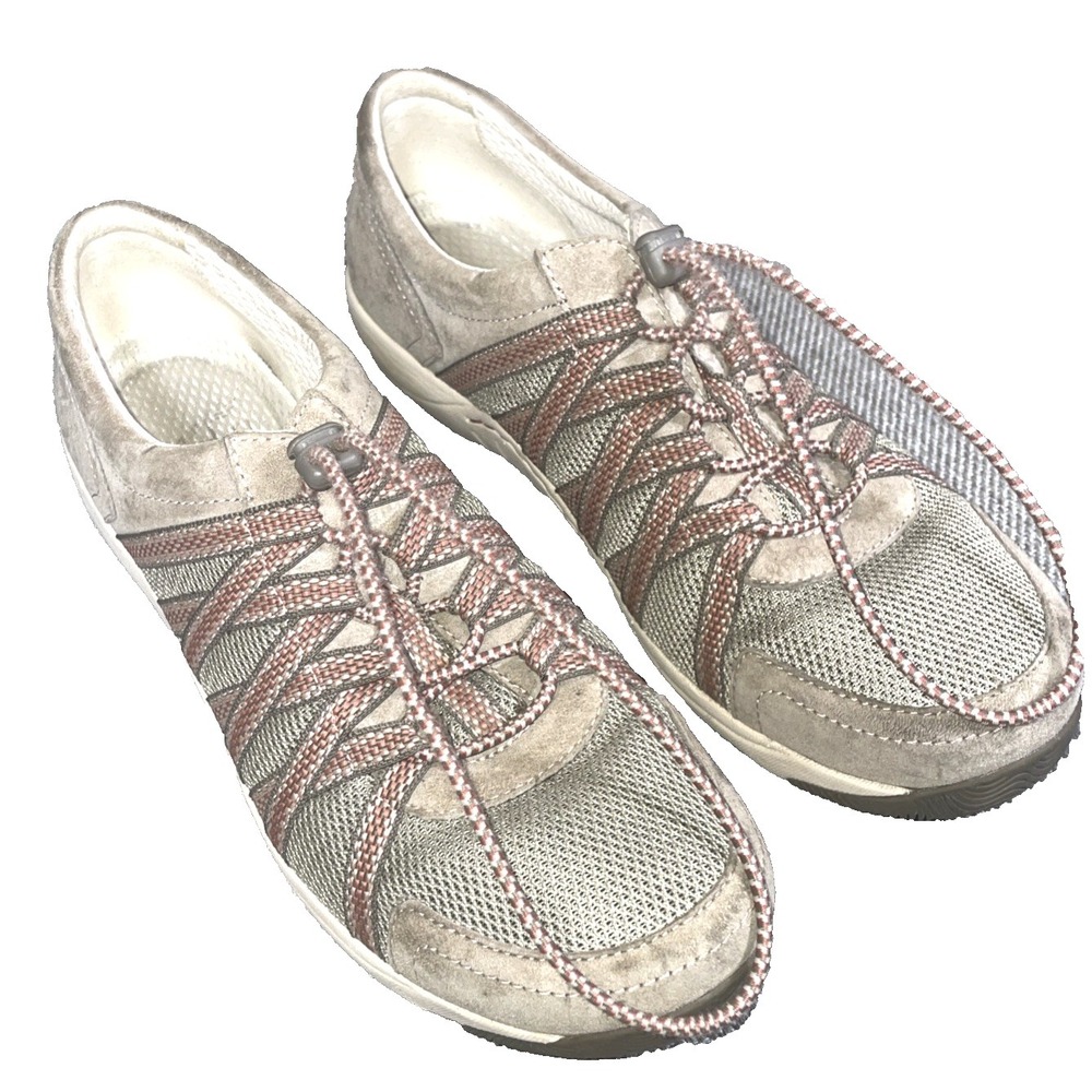 Dansko Honor Women's Sneakers Tan Brown Sneakers Professional Sz 39 8.5